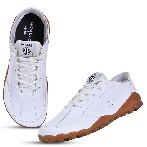 Image of Impakto Outwork Men's Barefoot Shoes | Wide Toe Box Lightweight Shoes for Trainning, Running on Soft Ground & Workout | Minimalist Zero-Drop for Natural Movement | Anti-Skid & Flexible Rubber Sole