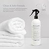 Field + Fleur - Linen Refresher Mist - Aromatic Spray for Fabrics - Refresh Bedding, Curtains & More - Notes of Amber, Citrus, Coconut & Sandalwood - Made in the USA - Lake Side Scent - 15.5 Fl Oz #5