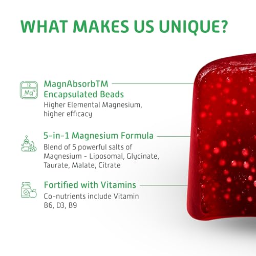 Image of Little Joys 5-in-1 Magnesium Supplement Gummies For Mothers | 15 Days Pack | Better Sleep & Reduced Stress | With Magnesium Glycinate, Vitamin D3, B6 & B9 | Non Habit Forming, No Added Sugar