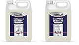 McKLords Dishwasher Detergent, 5 Litre, Clear (Pack of 2)