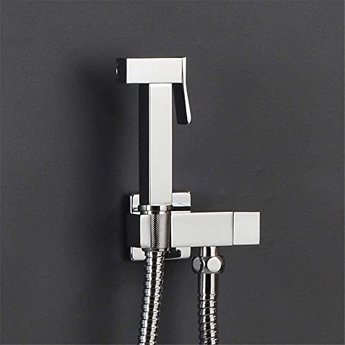 Lave-toilette bidet carré en laiton pour prendre soin des siens
