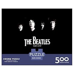 Puzzles pour Adultes 500 pièces Les Puzzles des Beatles définissent des Groupes célèbres pour Les Jeux éducatifs en Famille, Casse-tête pour Les Enfants 500 pièces (52x38cm) - Les Beatles, Paul McCartney, John Lennon, RIngo Starr, George Harrison Puzzles pour Adultes 500 pièces Les Puzzles des Beatles définissent des Groupes célèbres pour Les Jeux éducatifs en Famille, Casse-tête pour Les Enfants 500 pièces (52x38cm) – Image 2
