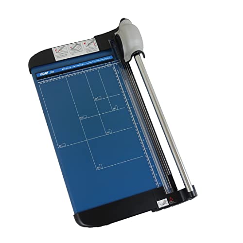 Cizalla para papel Dahle 550. Formato A4. Longitud corte 360 mm. 20 hojas