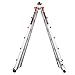 Little Giant Ladders Velocity 26-Ft Folding Multi-Position Ladder, Aluminum, 300 lb Load Capacity, Type 1A Extra Heavy Duty, 26-Ft Reach, with Ratchet Levelers and Wheels (15426-801)