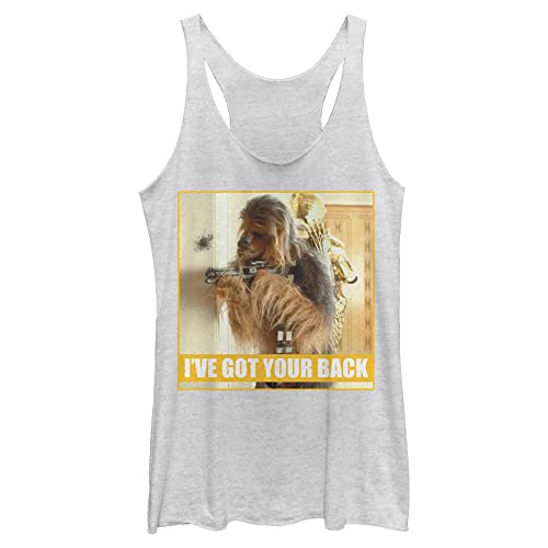 Chemise Star Wars Femme I've Got Your Back en coton noir