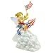My Little Kitchen Fairies from Enesco Patriotic Rocket Fairie Musical 5.5 IN