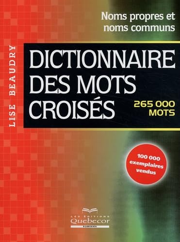 Dict.des mots Croisés Beaudry, Lise