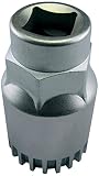extractor de rodamientos del pedalier press-fit superb Vaso cuadrado 1/2" ELTIN EH1001 - Llave pedalier Cartucho