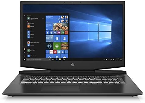 HP Pavilion Gaming Laptop 17,3 Zoll FHD Display, IPS 144Hz, Intel 