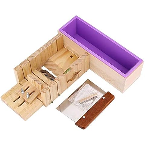 POFET Juego de Herramientas de Bricolaje para Velas de Jabón Cover