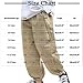 School Uniform Pants for Boys Boys School Pants Elastic Wasit Cotton Cargo Joggers Tapered Sweatpants Loose Casual with Pockets 2026