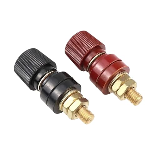 Power Junction Post Connectors Brass Stud Power Junction Post Connectors 6mm 8mm Replacement Terminals Kit(8mm)