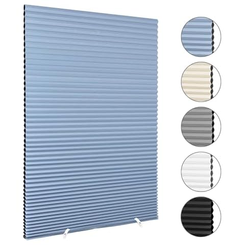 Maritown Honeycomb Cellular Stick On Blinds Cover