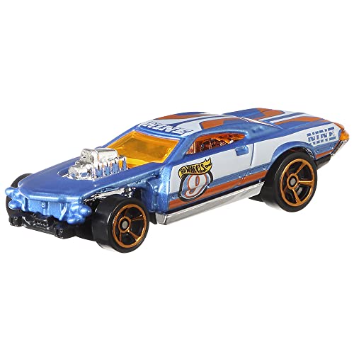 Hot Wheels Speedway Hauler Vehículo Semi-camión con Remolque miniatura 4