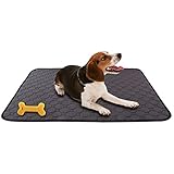 Antideslizante: La parte inferior está hecha de material antideslizante, que puede evitar que se mueva la alfombra, todos los perros y gatos no se caerán al caminar o jugar, lo que puede proteger a las mascotas de manera efectiva.