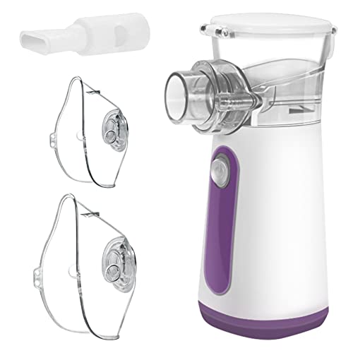 Inhalator Inhalationsgerät Tragbar, Vernebler Inhaliergerät Cover