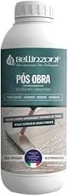 Detergente para Limpeza Fim de Obra - Limpador Pós-obra - 1 Litro - Bellinzoni