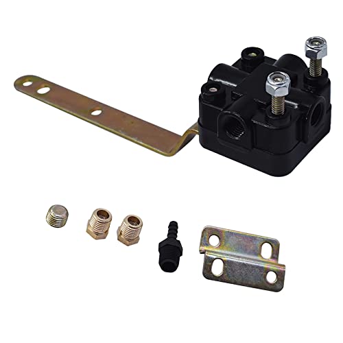 labwork Air Standard Leveling Height Control Valve Replacement for 1980's Through Current Neway Trailer Air Suspensions VS-227 53321-Q120 KD2204
