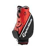 TaylorMade 2019 Tour Cart Bag Staff, Negro, Talla única para Hombre