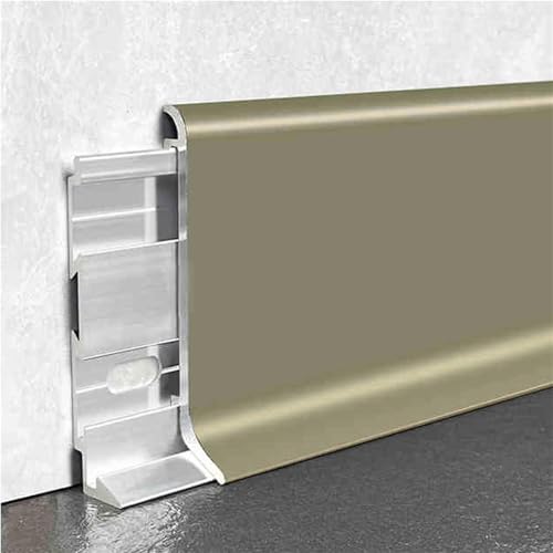 zócalos Rodapié de aluminio, moldura impermeable para...