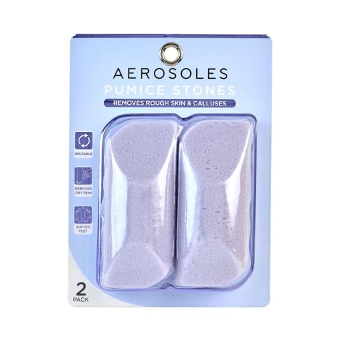 AEROSOLES 2PC. Pumice Stones