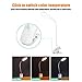 Produktbild Tragbare Mini-LED-Clip-Leselampe, Leselampe, Schreibtischlampe, Büro, Bett, verstellbar Komtemporär Verschiedene Farben-2