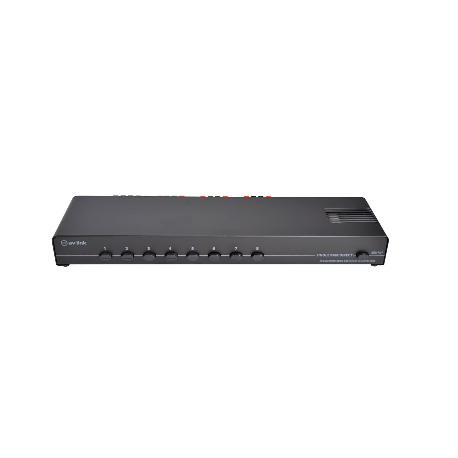 Avlink 8-way loudspeaker selector 6340