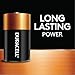 Duracell Coppertop D Batteries, 2 Count (1 Pack), D Battery with Long-lasting Power, All-Purpose Alkaline Battery for Household and Office Devices