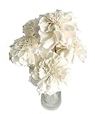 5 Magnolia Lilliflora 3" Sola Flower Reed Diffuser for Home Fragrance by Plawanature