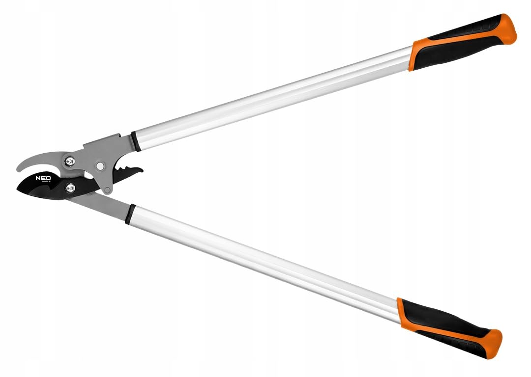 NEO TOOLS Cesoie per potatura bypass 765 mm, diametro massimo di taglio 40 mm, lame con rivestimento antiaderente, bracci in alluminio, impugnature antiscivolo, lama per legno fresco