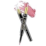 QIBEST Womens Double-end Lip Liner Lipstick Pencil (15)
