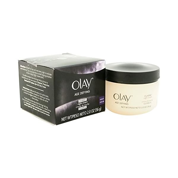 Olay Night Cream with Pro Retinol and Vitamins C & E Age Defying, Pack of 2