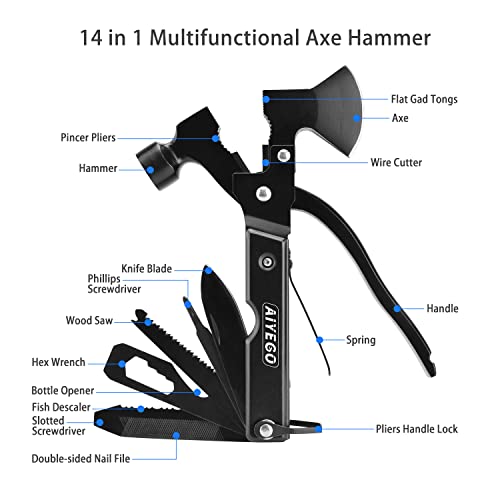 Multi-tool-Axe-Hammer-Upgraded-14-in-1-Portable-Hatchet-Tool-with-Sheath-Camping-Survival-Gear-Kit-Birthday-Presents-Christmas-Stocking-Stuffers-for-Dad-Father-Grandpa-Husband-Son-Boyfriend-Him