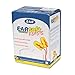 EÂ·AÂ·Rsoft Blasts Earplugs, Corded, Foam, Yellow Neon, 200 Pairs