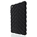 Apple iPad mini iPad mini Retina iPad mini 3 Drop Tech Black Gumdrop Cases Silicone Rugged Shock Absorbing Protective Dual Layer Cover Case