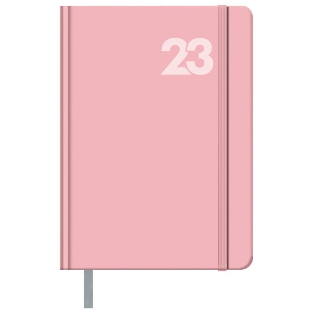Dohe - Capri Diary - Day Page - 14 x 20 cm - Pink, 14x20 centímetros