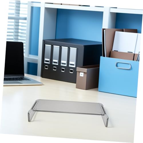 Support de moniteur acrylique pour corriger la posture au bureau