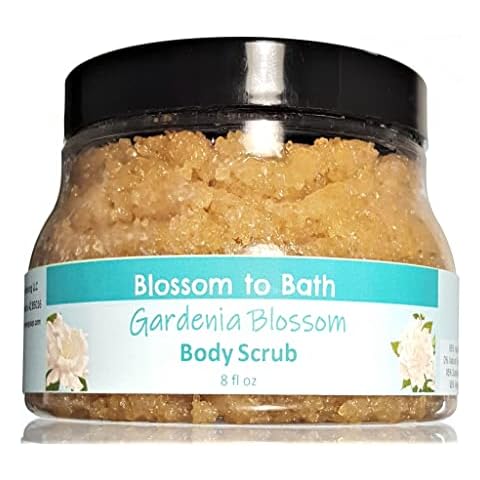 Gardenia Blossom Body Scrub by Blossom to Bath Cover