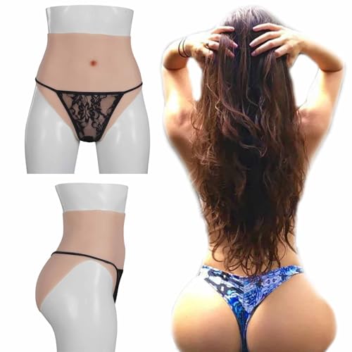 * Mutandine in silicone in silicone medico di alta qualità, nessun odore, non tossico e naturale, ha un rimbalzo molto naturale e si agita e si dimena, ha anche una caratteristica impermeabile, può essere utilizzato sotto l'acqua.