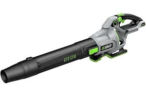 Ego Leaf Blower: Powerful Efficient and Light Enough For Effortless Use