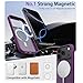 PinLiSheng Magnetic for iPhone 17 Pro Max Case with 1 Screen Protector [Mil-Grade Drop Protection] [Compatible with Magsafe] Shockproof Slim Translucent Matte Protective Phone Case, Dark Purple