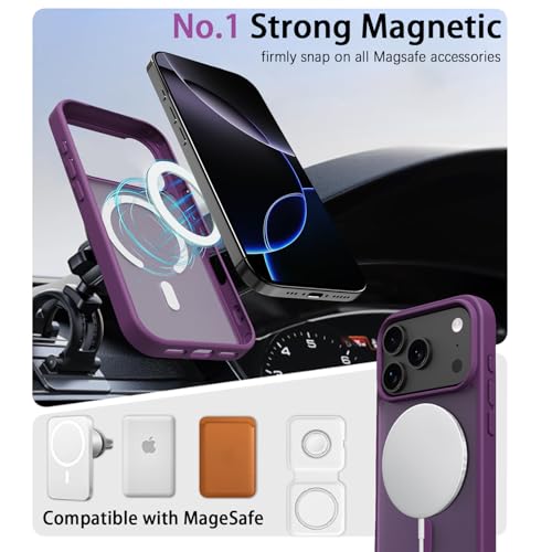 Coque iPhone 17 Pro Max anti-chute avec verre écran inclus