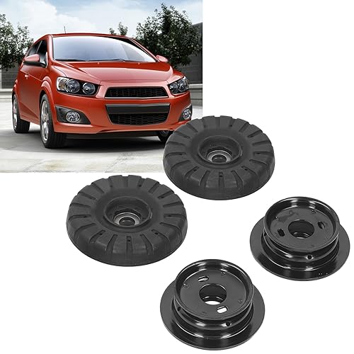 Vorderradaufhängungs-Stoßdämpferbecher Verbessert das Robuste Fahrzeughandling. Stoßdämpfer, Oben Montierter Reifen, Verschleißfest, Feine Verarbeitung. 2er-Set. Langlebig für Aveo