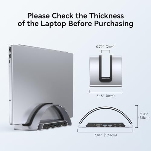 Thunderbolt 4 Docking Station Dual Monitor