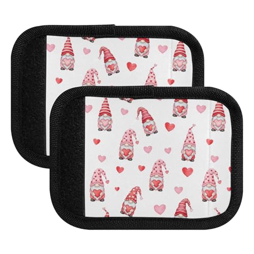 Pink St �ו��n���h�����b�v �\�t�g�n���h���J�o�[ �X�[�c�P�[�X�p�ו��^�O 5.9x4.3�C���`, �s���N, one sizex2