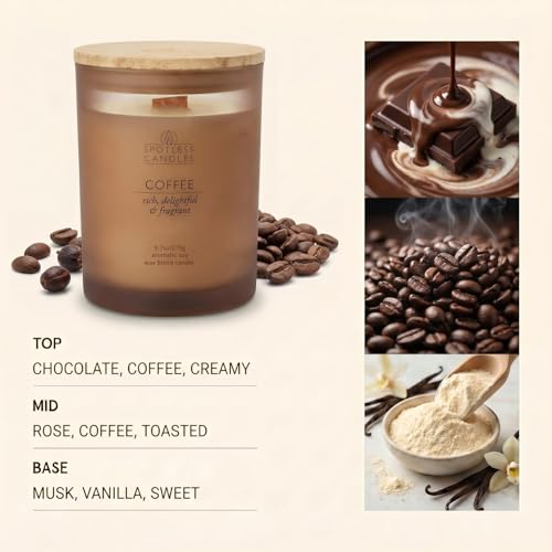 Spotless Candles Coffee Scented Candle