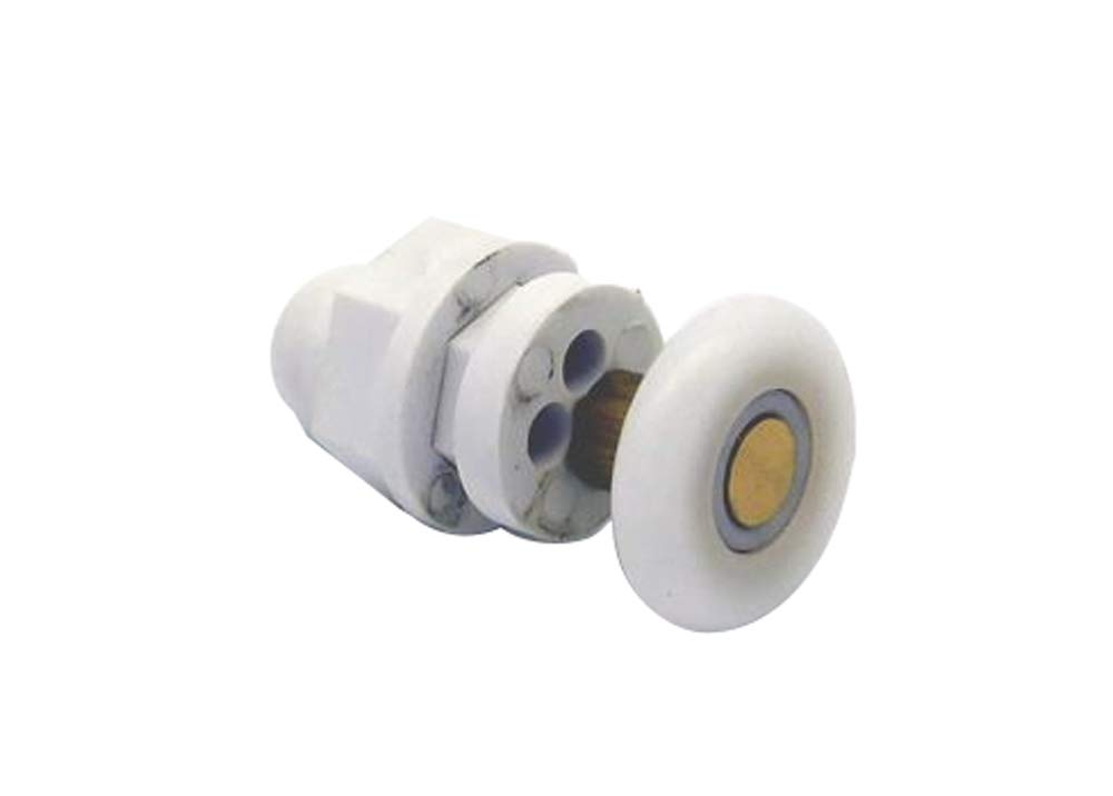 Shower Seal Uk Ltd Shower Door Wheels | 19Mm, 23Mm, 25Mm Or 27Mm | Single Roller | Roll040 (23Mm Wheel)