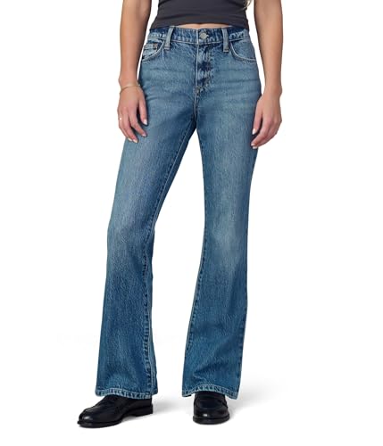 Image of Joe's Women's The Provocateur Petite Mid Rise Bootcut Jeans