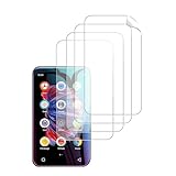 Oshmirian (オシュミリアン) [4枚パック] TIMMKOO Q5 MP3プレーヤー用スクリーンプロテクター – 硬度6Hの超クリアPETフィルム 傷防止 気泡なし HD保護フィルム TIMMKOO Q5音楽プレーヤー用