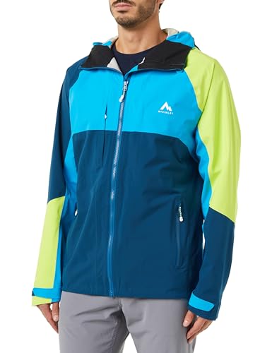Mc Kinley Rinno chaqueta cortavientos e impermeable para hombre de montaña